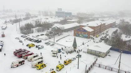 Accident la o mină de cărbune în Siberia: 52 persoane au murit. Zeci de mineri sunt daţi dispăruţi UPDATE