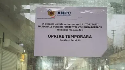Piaţa Obor a fost închisă temporar de inspectorii ANPC
