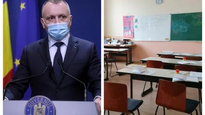 EXCLUSIV Sorin Cîmpeanu, anunţ de ultimă oră privind întoarcerea elevilor la şcoală. Ce se întâmplă din 8 noiembrie