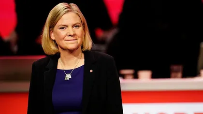Bombă politică în Suedia. Premierul Magdalena Andersson şi-a dat demisia la doar 8 ore de la învestirea în funcţie