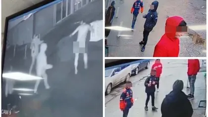 Revoltător! Om al străzii, bătut cu bâtele de 3 copii, în Timișoara. Bărbatul a alergat complet gol, pentru a se salva