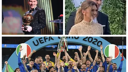 Retrospectiva anului 2021 în sportul românesc şi mondial. De la nunta Simonei Halep la transferul lui Messi la PSG