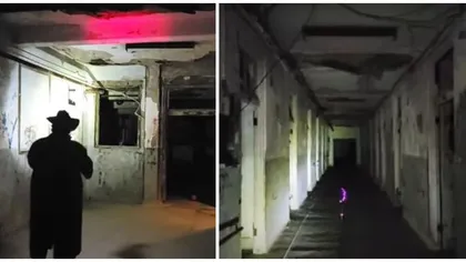 Noapte de groază pentru un bărbat care s-a aventurat într-un sanatoriu abandonat, vechi de 100 de ani. Descoperirea macabră care l-a șocat VIDEO