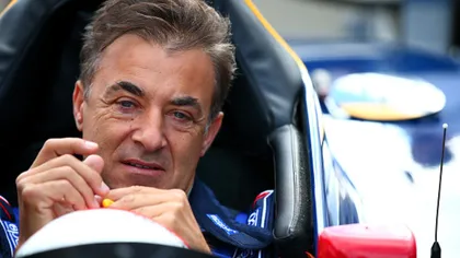 Fostul pilot de Formula 1 Jean Alesi, reţinut pentru implicarea în detonarea unui dispozitiv exploziv la un cabinet de arhitectură