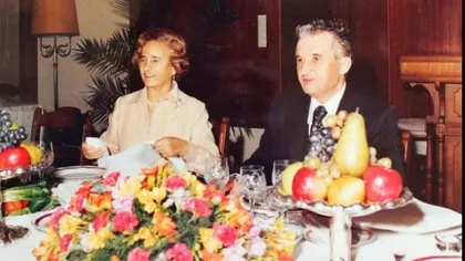 Cum petreceau soţii Ceauşescu de Sărbători. Preparatele care nu trebuiau să lipsească sub nicio formă de pe masă 