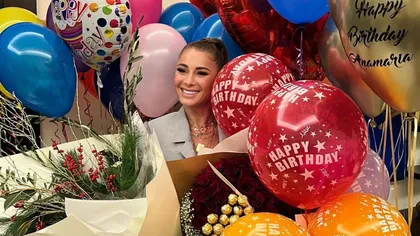 Anamaria Prodan, petrecere surpriză în Dubai de ziua ei de naștere. Ce mesaj a transmis la miezul nopţii FOTO ŞI VIDEO