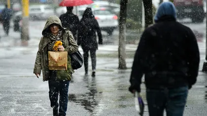 Prima ninsoare din această iarnă în Bucureşti. La ce să se aştepte locuitorii Capitalei şi cum se pregătesc autorităţile