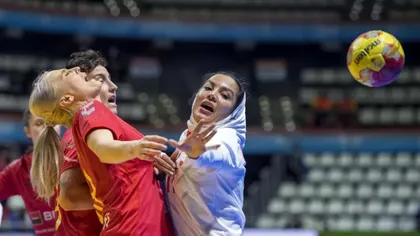 Debut spectaculos la CM handbal feminin: România - Iran 39-11 VIDEO