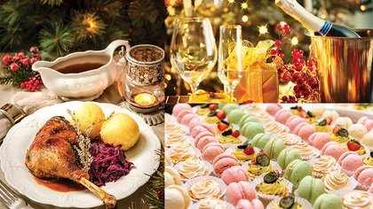 Care sunt preparatele tradiționale de Crăciun din Europa. Ce bucate se pun pe masă în alte țări