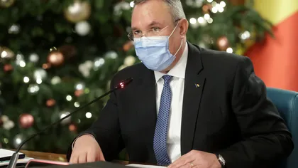 Premierul Nicolae Ciucă anunţă că Guvernul se pregăteşte de valul 5: 