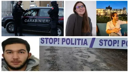 Tânărul suspectat de uciderea celor doi studenţi la Medicină de la Iaşi, prins la Roma