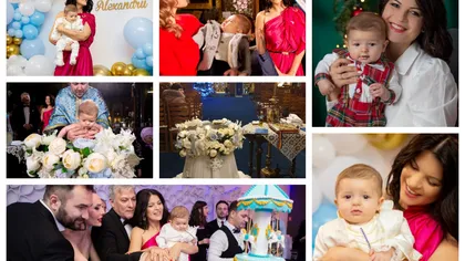 EXCLUSIV Prezentatoarea România TV Geanina Lungu şi-a botezat băieţelul: 