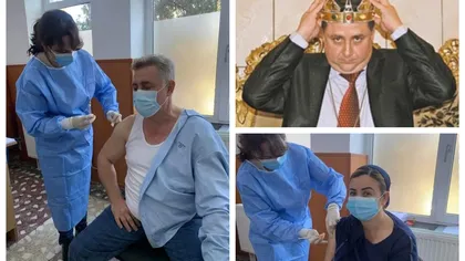 Regele romilor Dan Stănescu s-a vaccinat anti-COVID: 