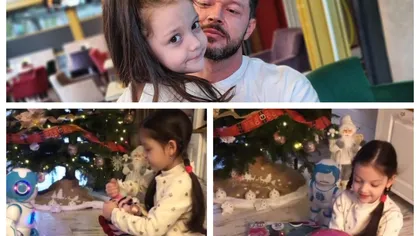 Bianca Drăgușanu s-a răzgândit şi i-a permis lui Victor Slav să-şi vadă fiica de Crăciun