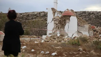 Cutremur puternic în Creta. Seismul s-a resimţit şi în Israel şi Egipt