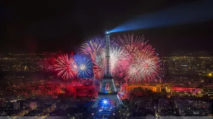 Restricţii de Revelion în Franţa. Sunt interzise petrecerile în stradă şi focurile de artificii. 
