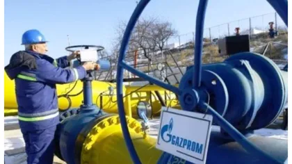 Gazprom a majorat preţul la gaze. În octombrie mia de metri cubi a costat cu 90% mai mult decât în septembrie