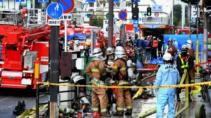 Incendiu devastator la o clinică de psihiatrie din Japonia. Cel puţin 27 de oameni au murit