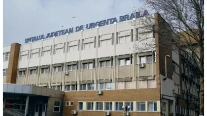 Incendiu la Spitalul Judeţean Brăila. A fost provocat de un pacient aflat în sevraj