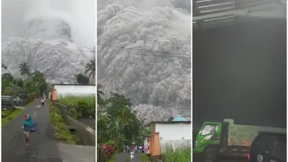 Un vulcan din Indonezia a erupt. Sunt zeci de victime. Imagini dramatice!