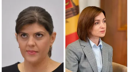 Laura Kovesi şi Maia Sandu au fost incluse în topul celor mai influente personaje politice din Europa