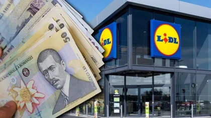Veste bombă de la LIDL! Angajează ucraineni în toate magazinele din România! Ce salarii oferă?!