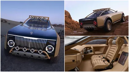 Imagini uluitoare cu Project Maybach, maşina de lux creată de Mercedes în colaborare cu regretatul Virgil Abloh