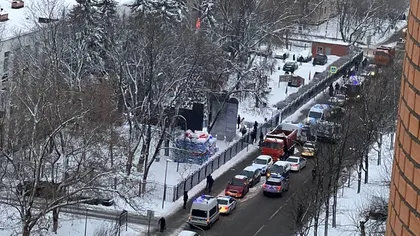 Împuşcături într-o clădire guvernamentală din Moscova. Două persoane au fost ucise, iar trei rănite