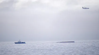 Accident naval deosebit de grav, în Marea Baltică. Două vapoare s-au ciocnit, unul dintre ele s-a răsturnat