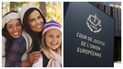 Părinţii de acelaşi sex şi copiii lor trebuie recunoscuţi ca familie în UE. Decizia CJUE