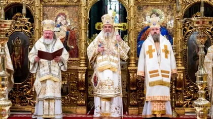 Slujbă de Crăciun cu doar 70 de persoane în Catedrala Patriarhală din Bucureşti. Reguli pentru enoriaşi în biserici din cauza pandemiei