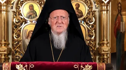 Patriarhul Bartolomeu I al Constantinopolului, diagnosticat cu COVID chiar de Crăciun