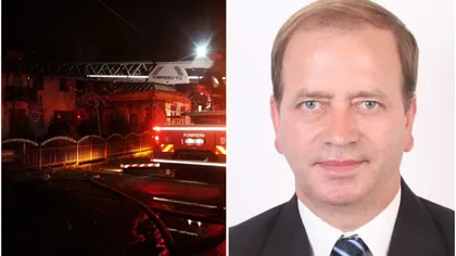 Primar arestat după ce ar fi dat foc intenţionat sediului Primăriei din Beleți-Negrești