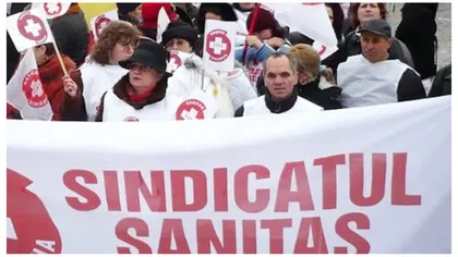 Sindicaliştii SANITAS intră în GREVĂ Japoneză. Joi vor protesta în faţa Guvernului
