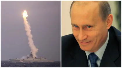 Vladimir Putin sărbătoreşte Ajunul Crăciunului cu lansări de rachete hipersonice de tip Zircon VIDEO