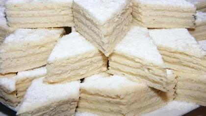 Rețetă delicioasă de prăjitură Albă ca Zăpada. Cum poți face rapid acest preparat, de Ziua Națională a României!