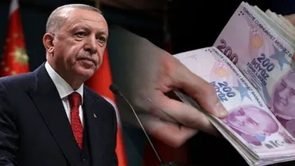 În plină criză provocată de prăbuşirea lirei turceşti, Erdogan majorează cu 50% salariul minim. 