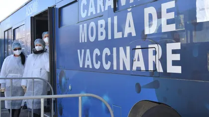 Bilanţ vaccinare 18 decembrie. Doar 4.500 de români s-au vaccinat în premieră, 43% dintre ei au preferat doza unică de la Johnson