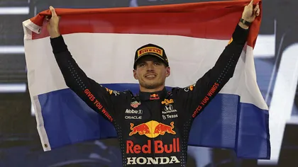 FORMULA 1: Verstappen este noul campion mondial, titlul s-a decis în ultimul tur la Abu Dhabi
