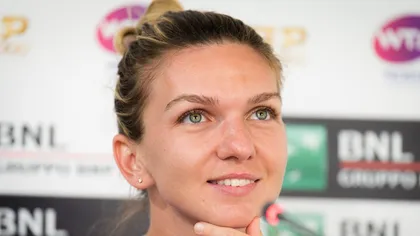 Simona Halep, prima reacţie după victoria cu Danka Kovinic. Urmează Alize Cornet în 