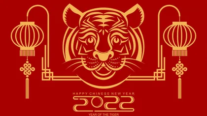 Incepe Anul Nou Chinezesc 2022! Ce trebuie sa stii despre Anul Tigrului de Apa