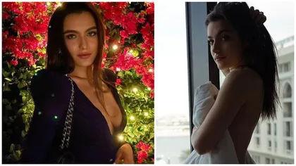 Alexia Eram, imagini incendiare în escapada romantică alături de Mario Fresh, în Dubai. Fiica Andreei Esca a renunțat la haine!