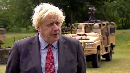 Boris Johnson, declaraţie şocantă în contextul crizei din Ucraina. 