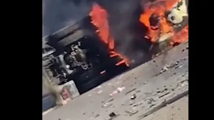 Accident foarte grav în Egipt: 17 morţi după o coliziune între două vehicule