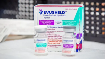 SUA va achiziţiona alte 500.000 de doze de Evusheld, anticorpul AstraZeneca cu acțiune prelungită pentru prevenirea COVID-19