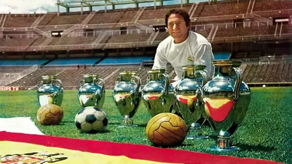 A murit căpitanul Realului Madrid, o legendă a fotbalului