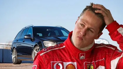 Maşina lui Michael Schumacher, scoasă la licitaţie. Decizia-şoc a familiei