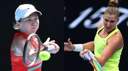 Simona Halep - Haddad Maia 6-2, 6-0 la Australian Open 2022. Cu cine va juca după eliminarea Emmei Răducanu