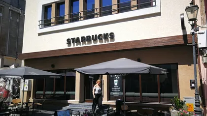 Starbucks închide una dintre cafenele lor emblematice din România