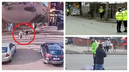 Poliţistul care a ucis o fetiţă pe trecerea de pietoni din Bucureşti, audiat. Cum a explicat gestul cu bocancul şi graba în trafic